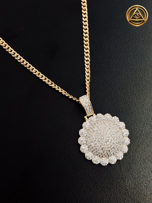 BLOSSOM PENDANT — Dije Flor Iced