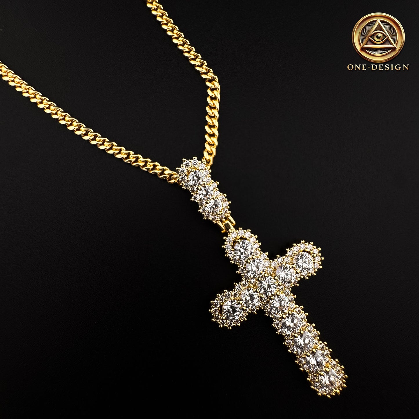 Circular Divine cross