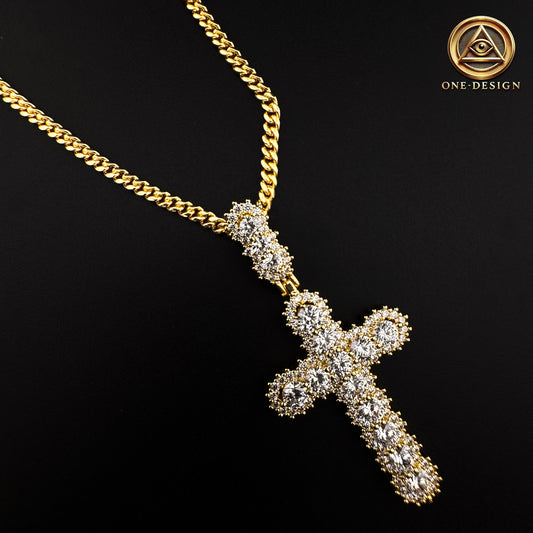 Circular Divine cross