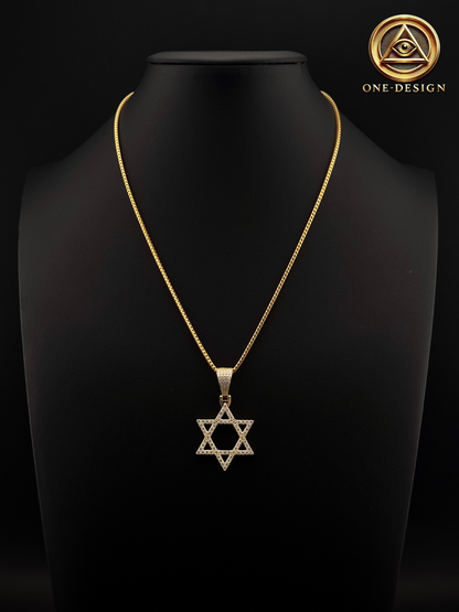 Moissanite stars of David