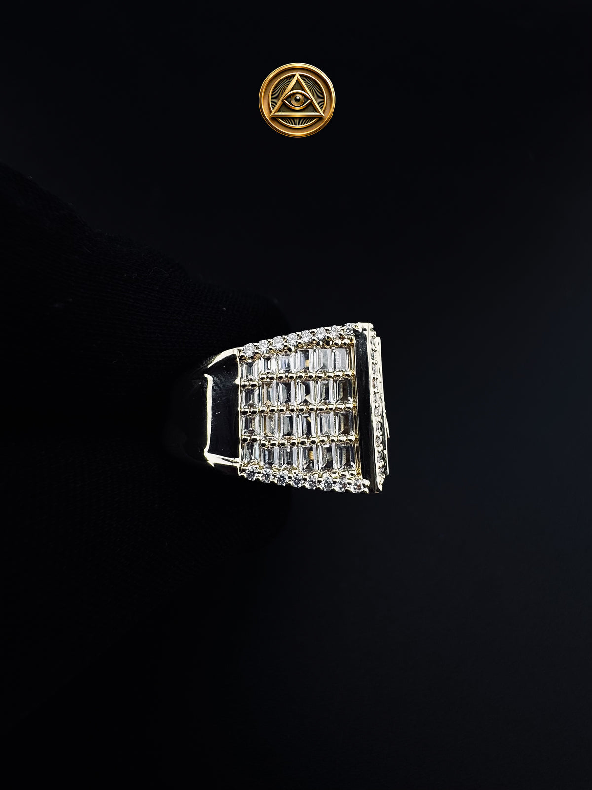 LAST SUPPER RING — Anillo Última Cena Iced 15mm