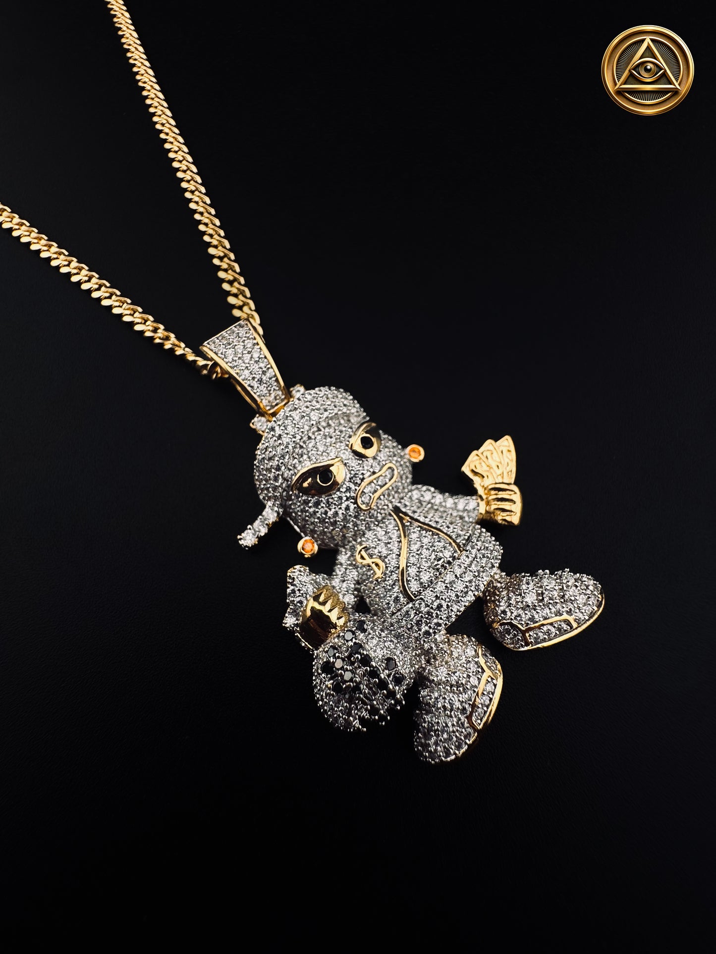 DRIP MAN PENDANT — Dije Rapero Iced