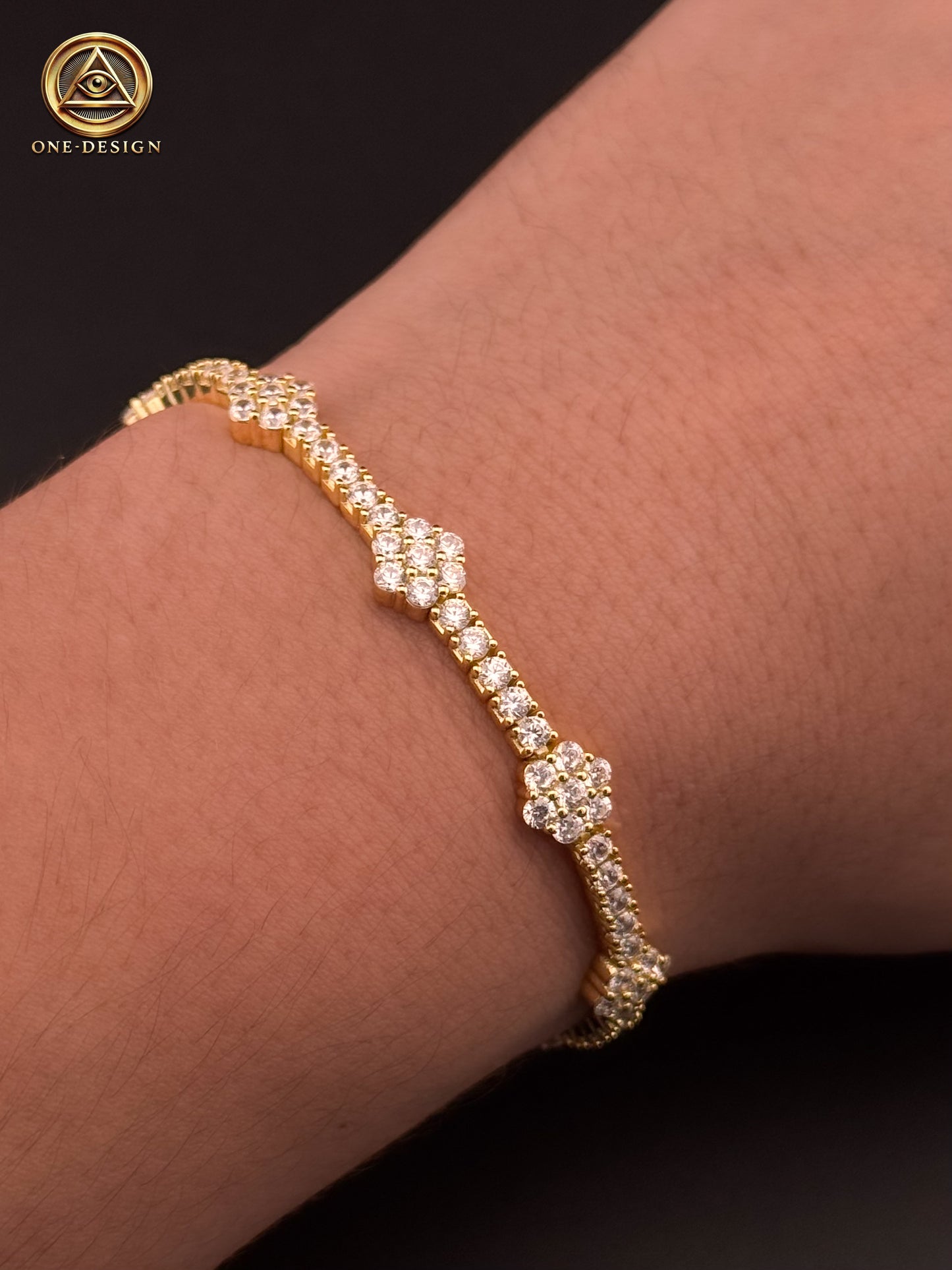 Bracelet sun 8mm
