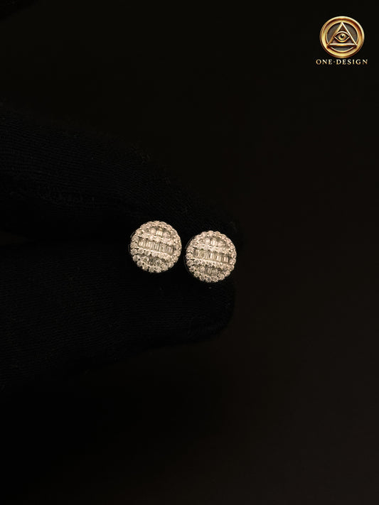 Moissanite Round 9mm