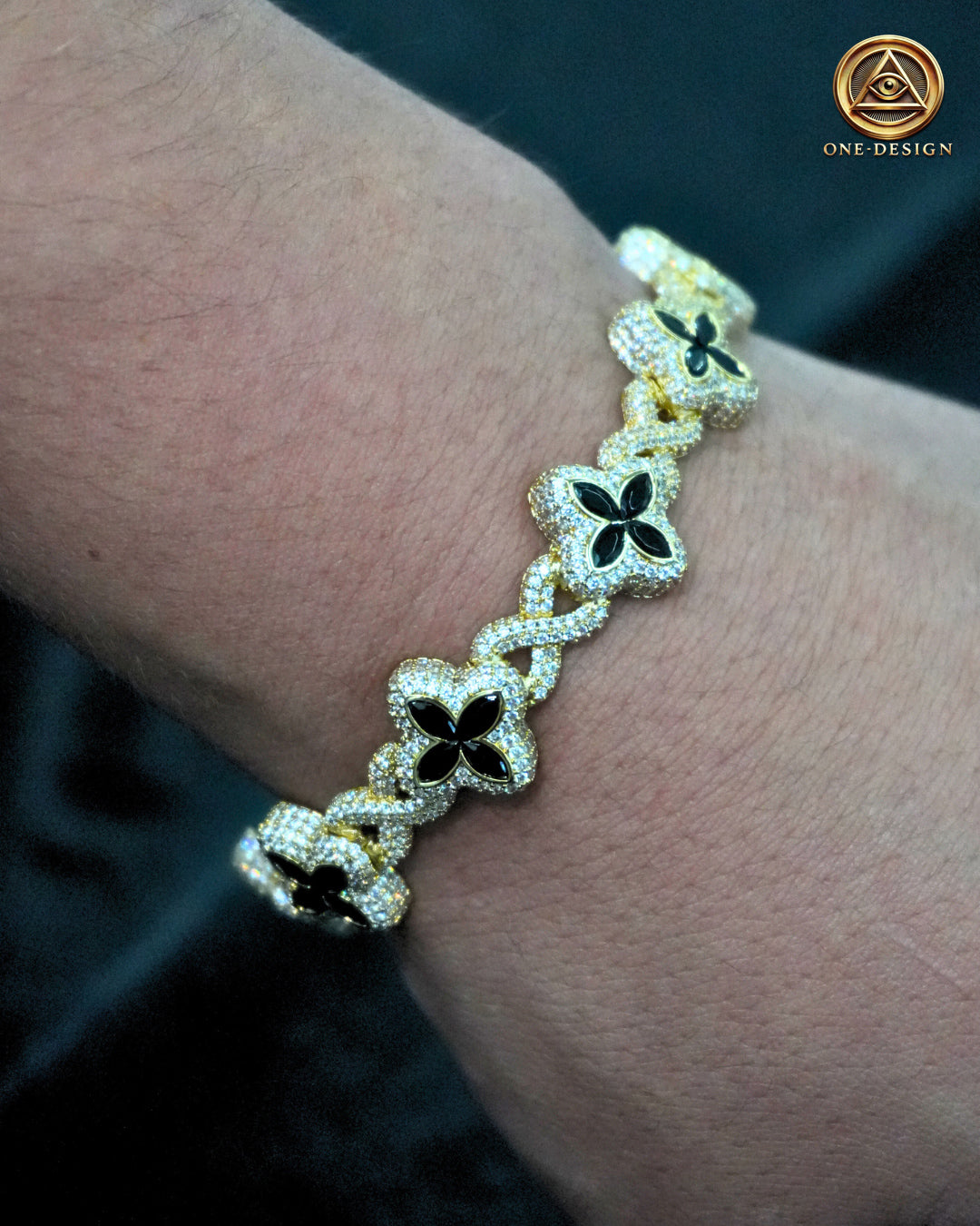 Clover bracelet 14mm