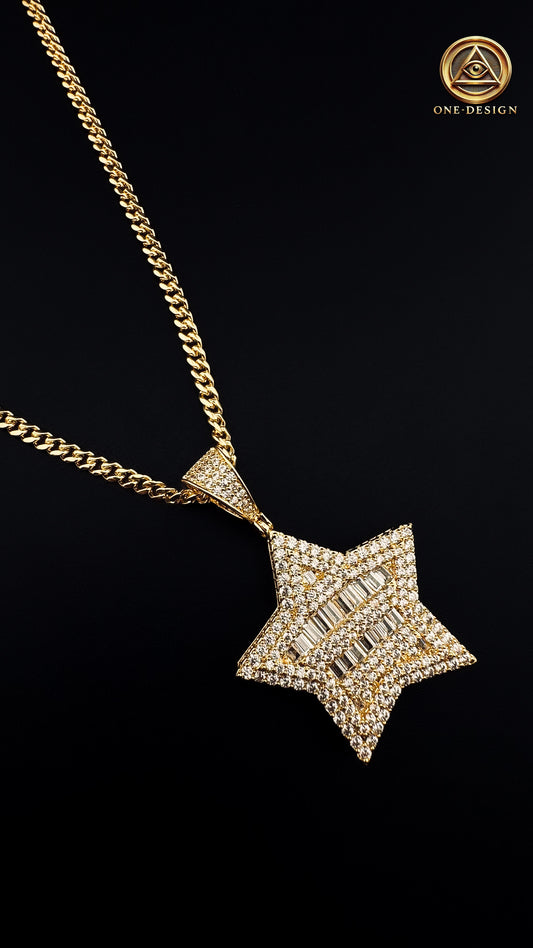 Star cut baguette
