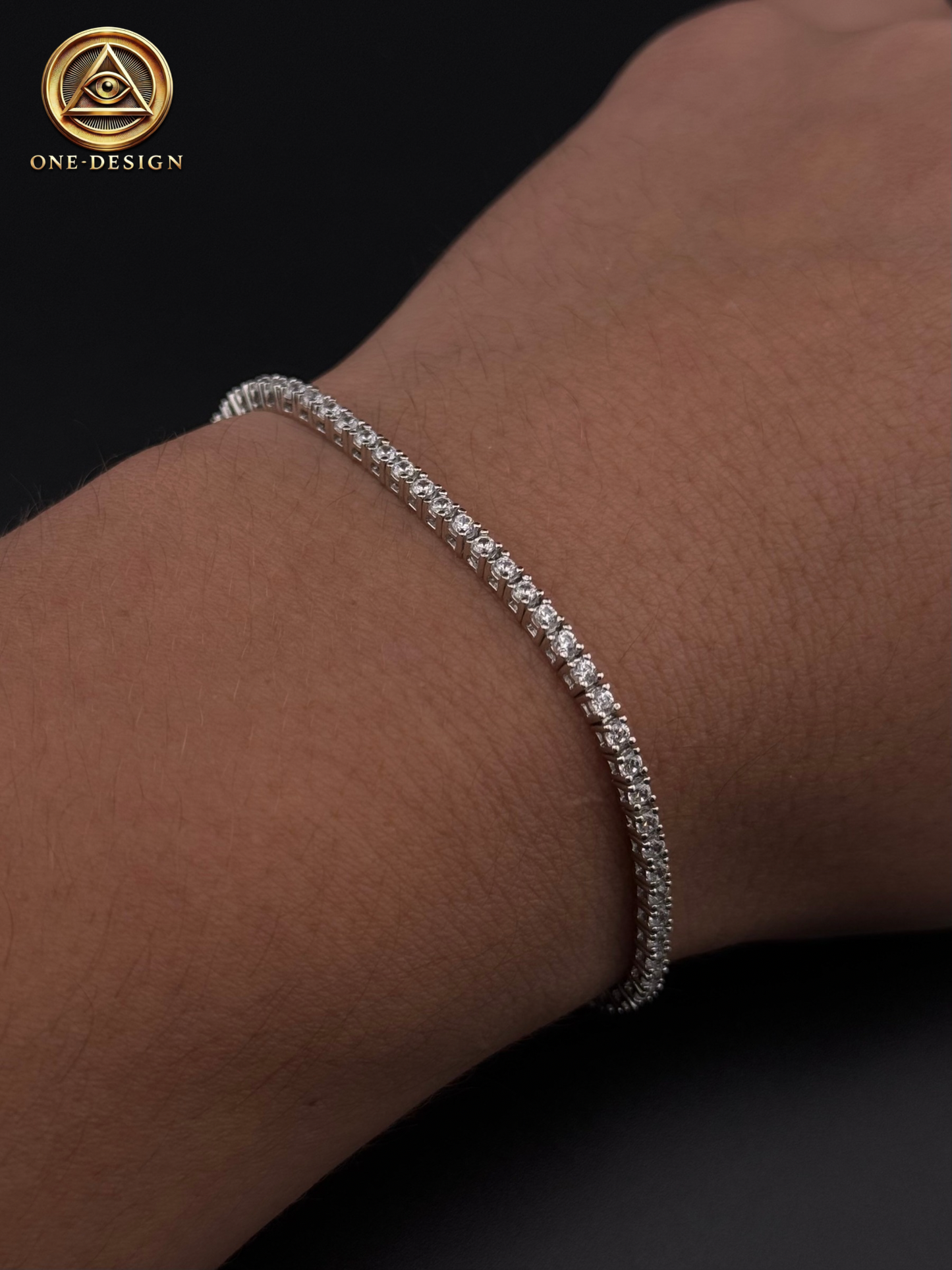 Tennis Bracelets 2mm