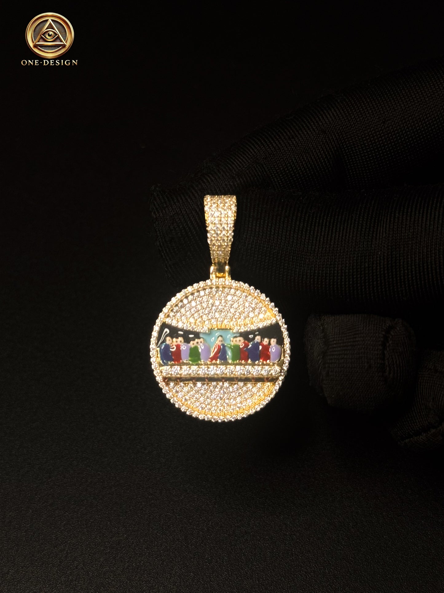 Médium Ice santa cena