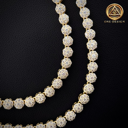 Tennis Chain Circular 5mm