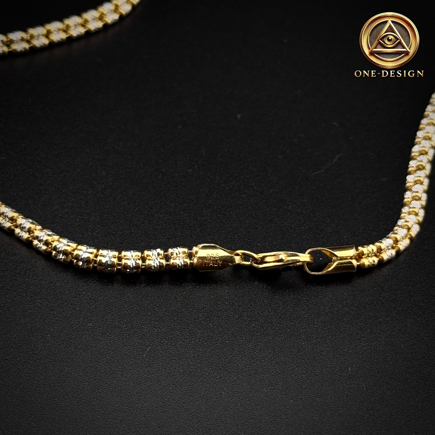 Ice fancy 3mm 2 tone