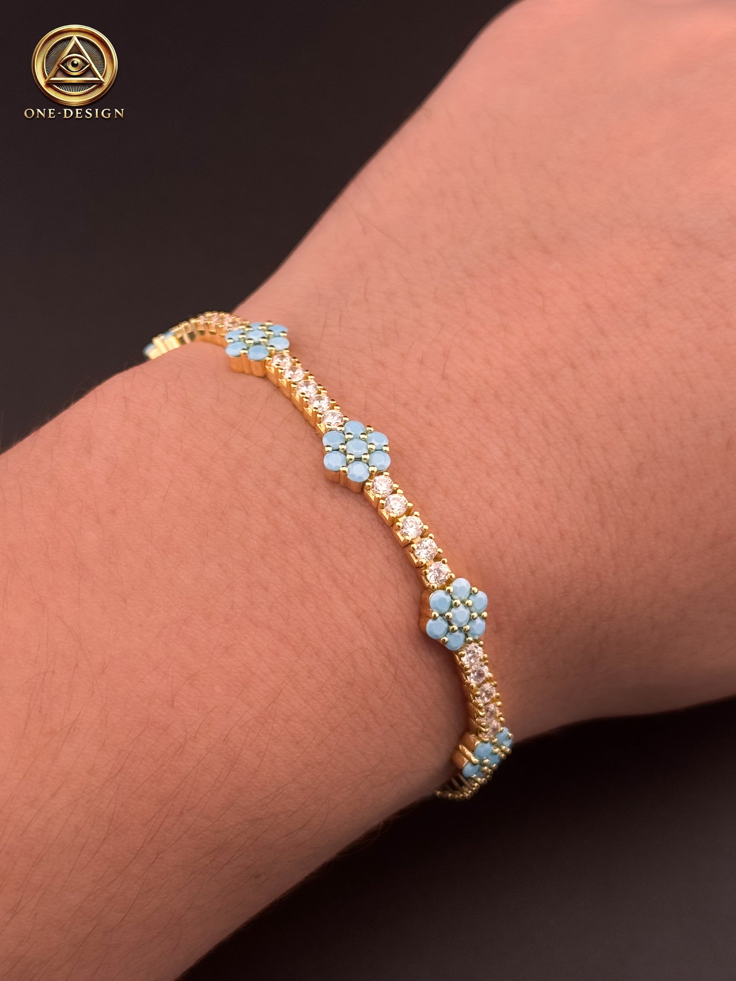 Bracelet sun 8mm
