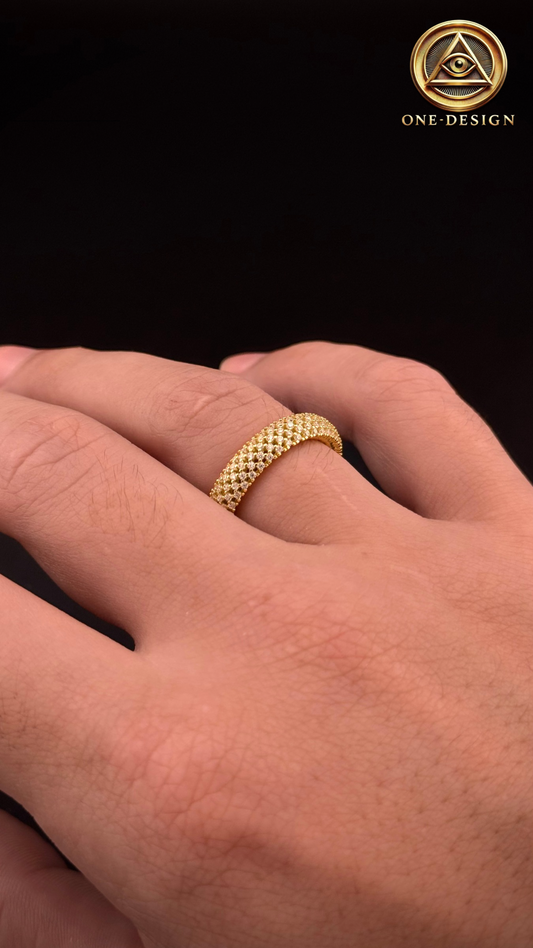 Moissanite ring stone