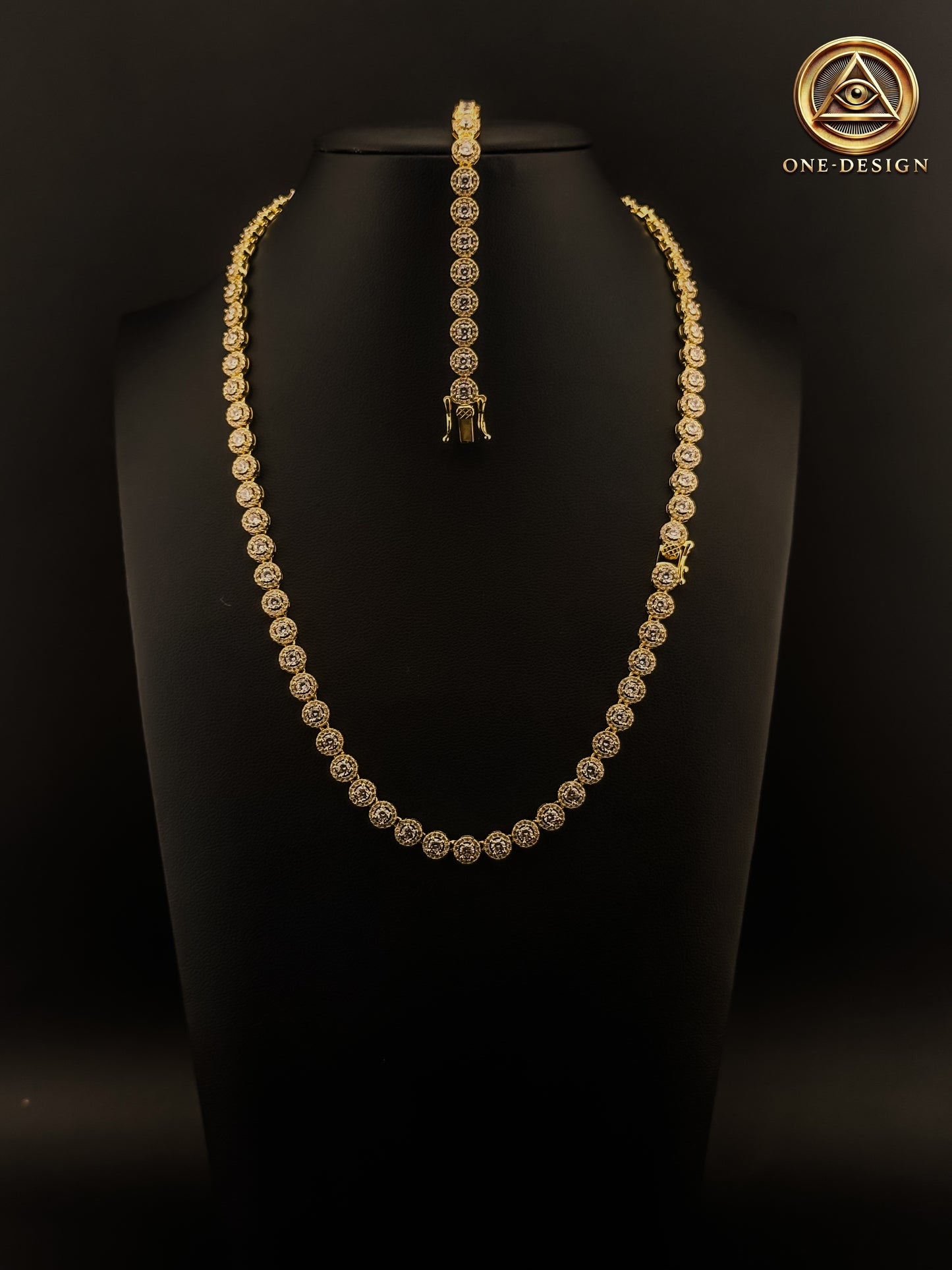 Set circular chain 6mm