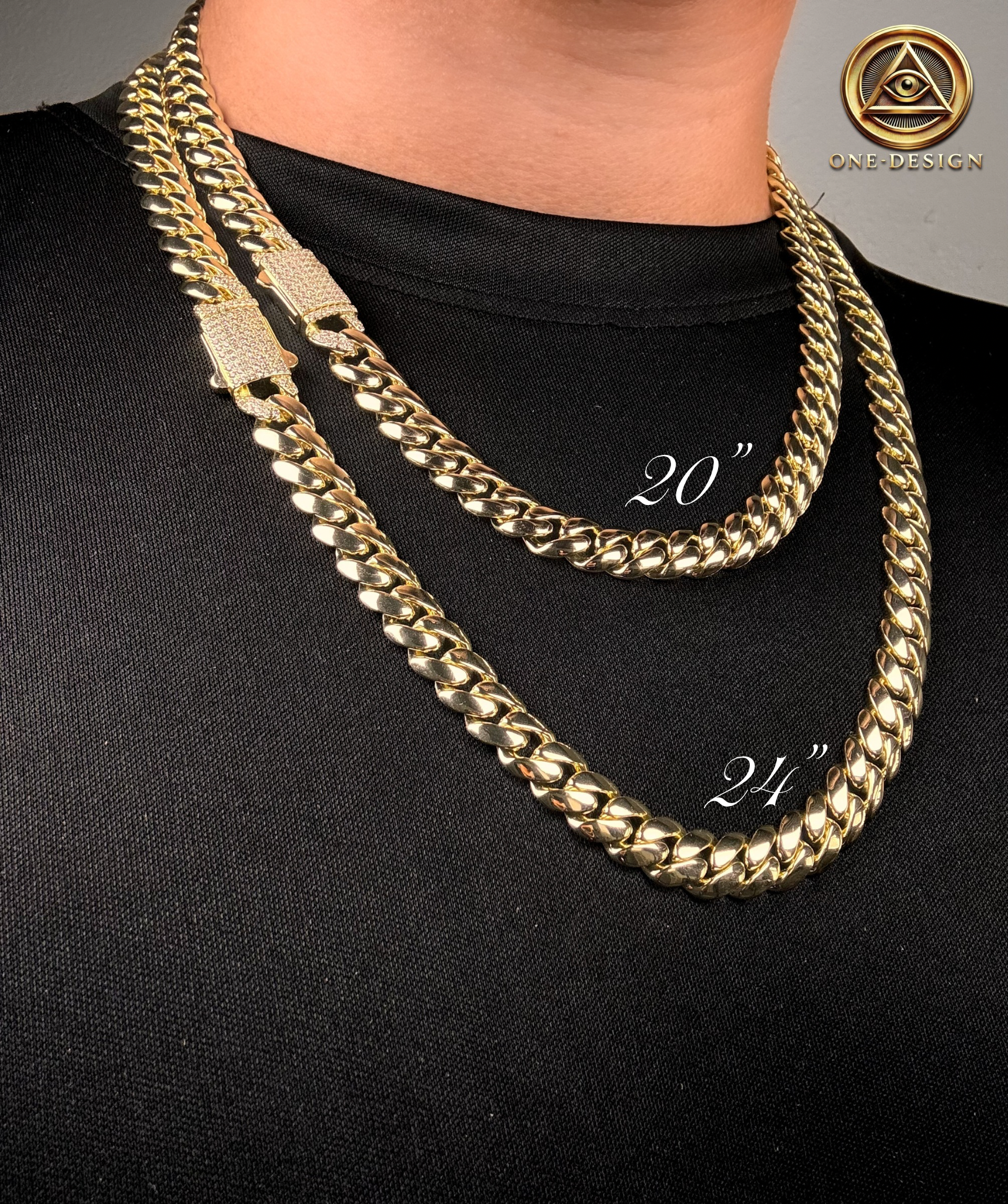 Cuban link 10mm