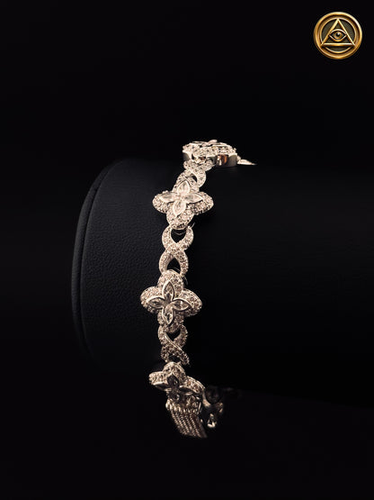CLOVER BRACELET -Pulsera Trébol 13.5MM