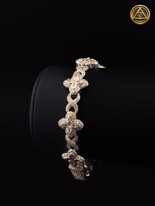 CLOVER BRACELET -Pulsera Trébol 13.5MM