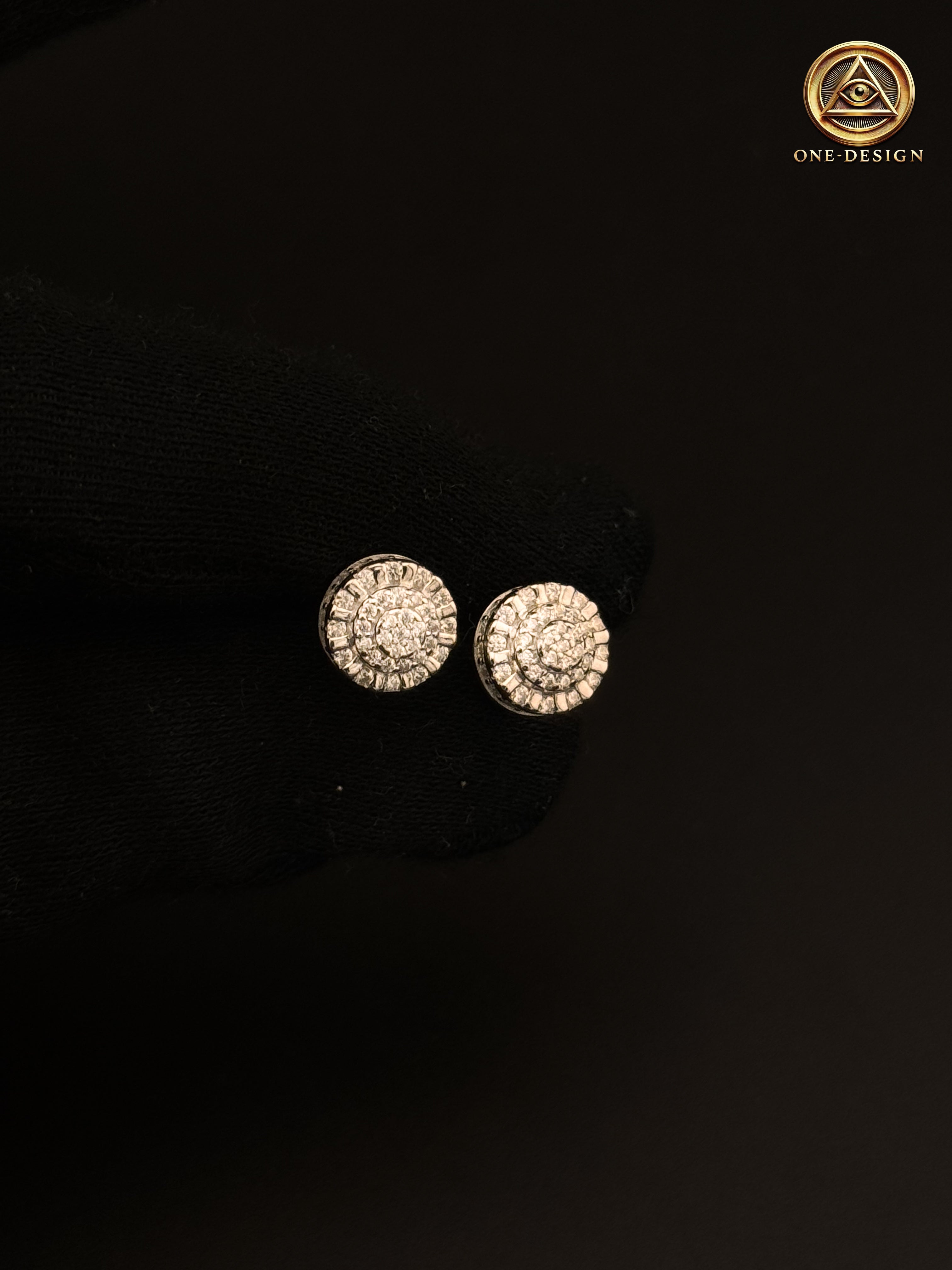 Moissanite full shiny 9mm