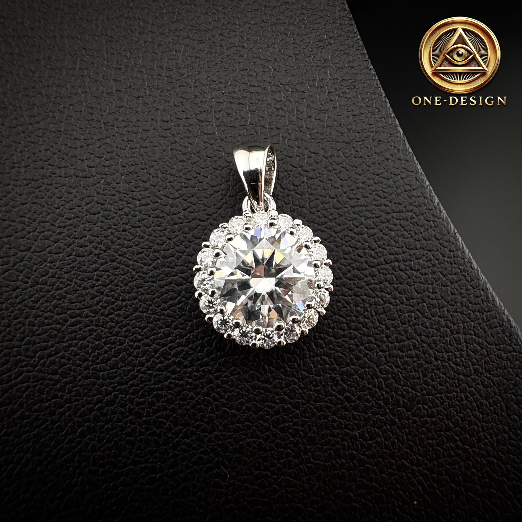 Moissanite Big stone