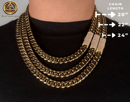 Cuban link 10mm