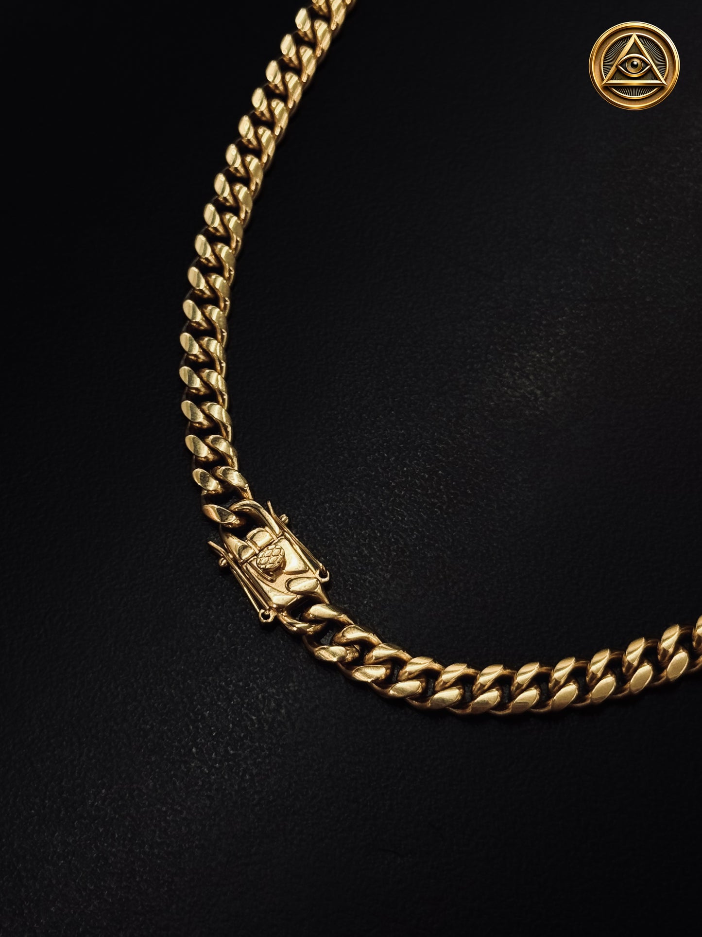 SET CUBAN CLASSIC 6MM — Cuban Link Gold