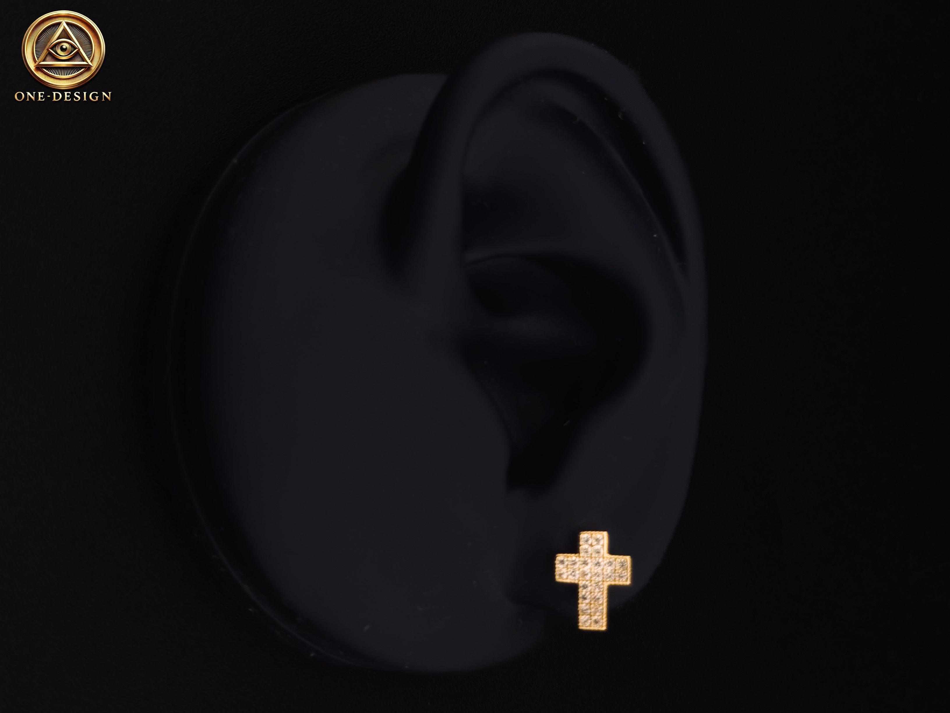 Earring cross