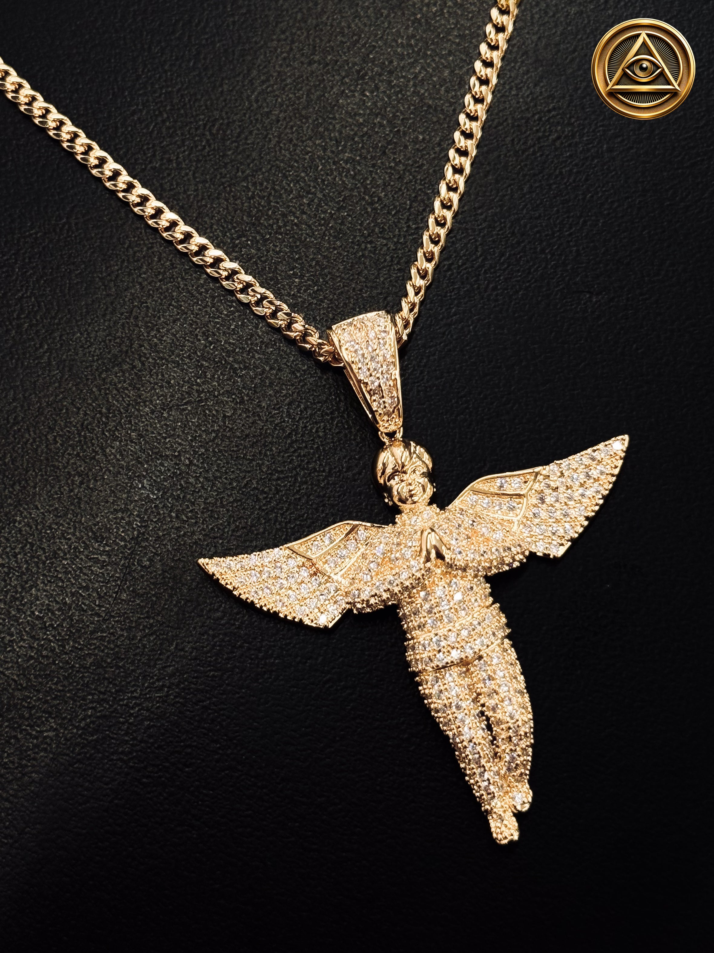 ANGEL PENDANT — Dije Ángel Iced