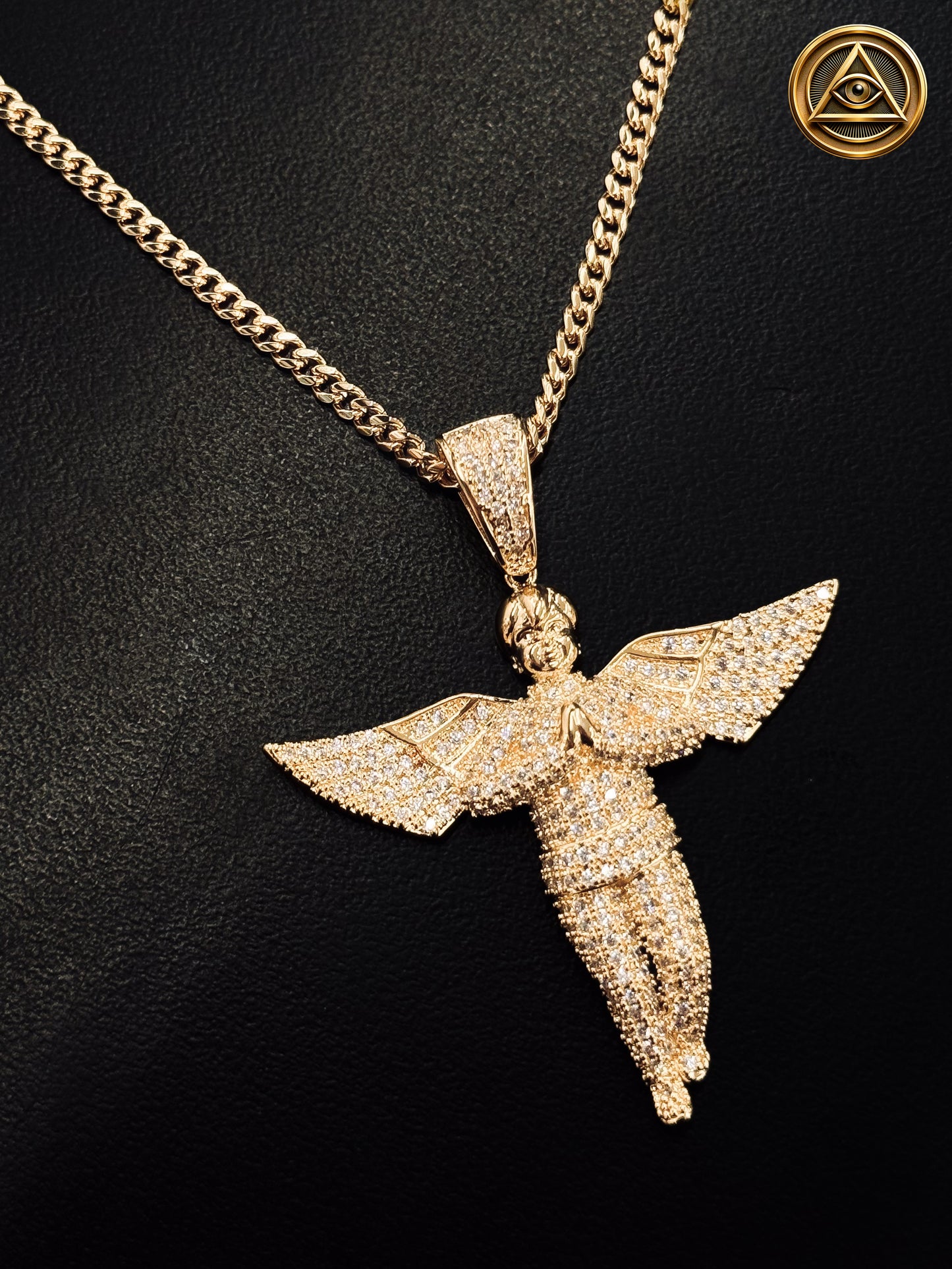 ANGEL PENDANT — Dije Ángel Iced