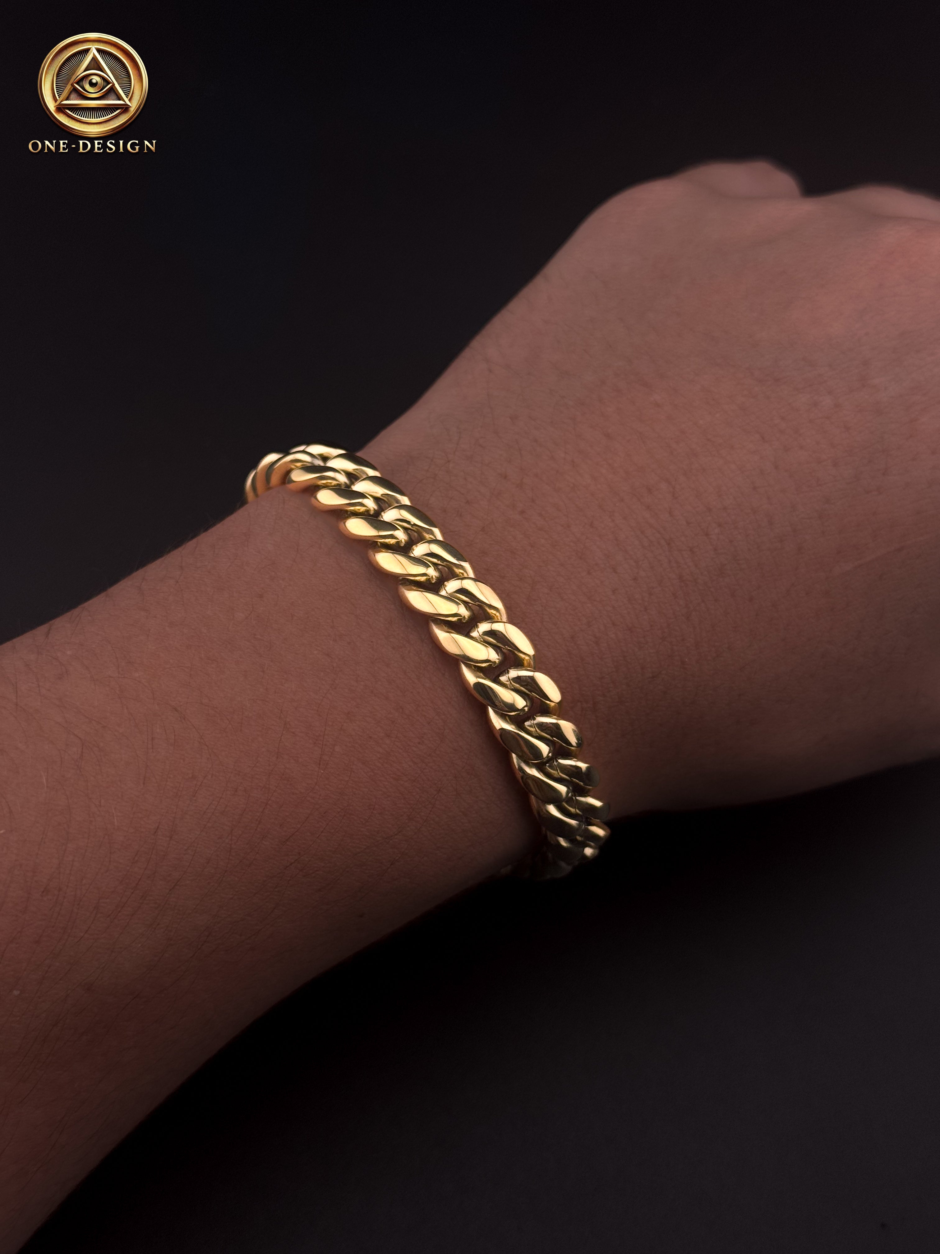 Moissanite bracelets 10mm