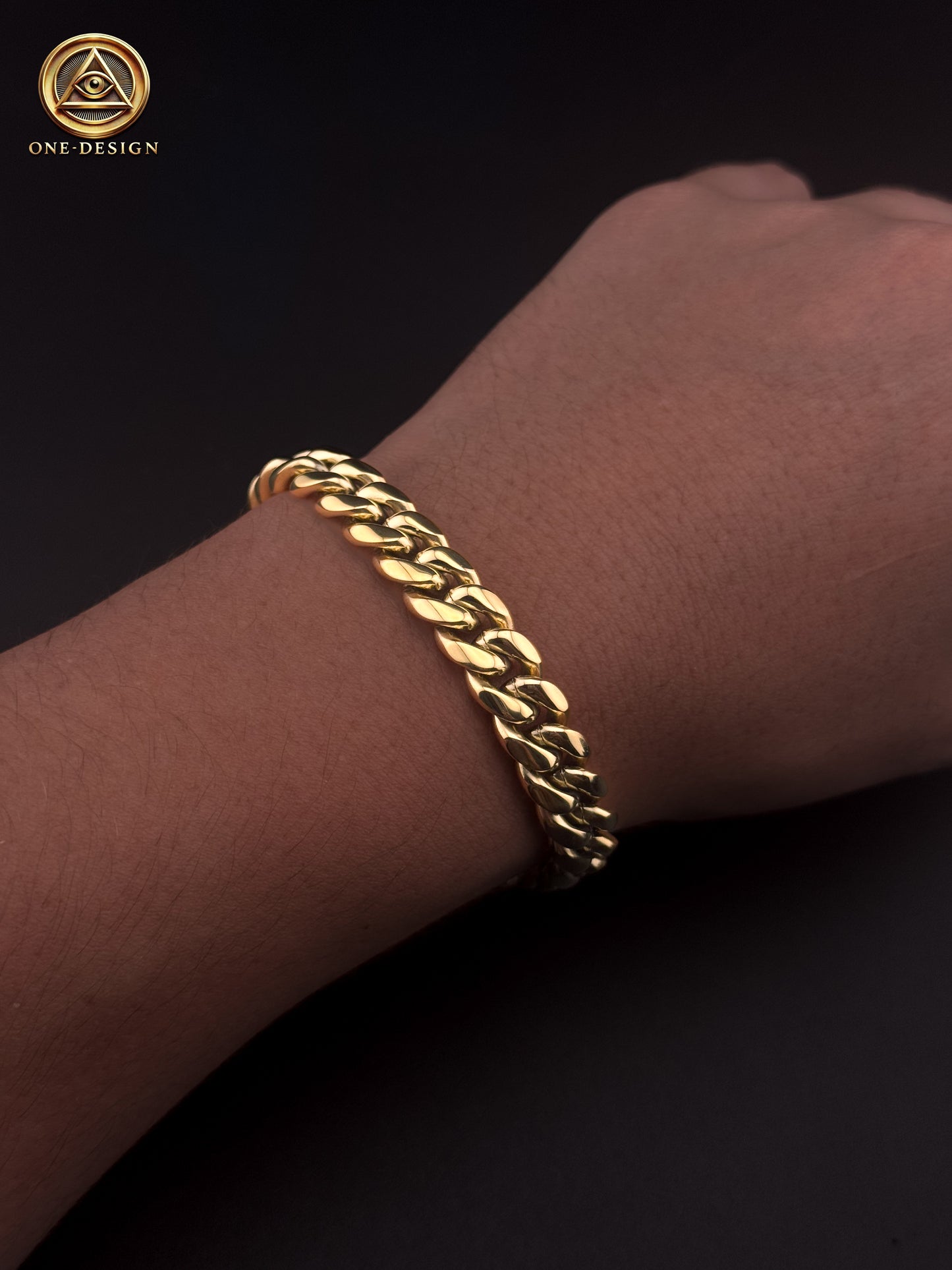 Moissanite bracelets 10mm