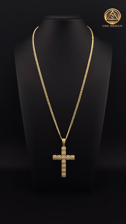 Square cross