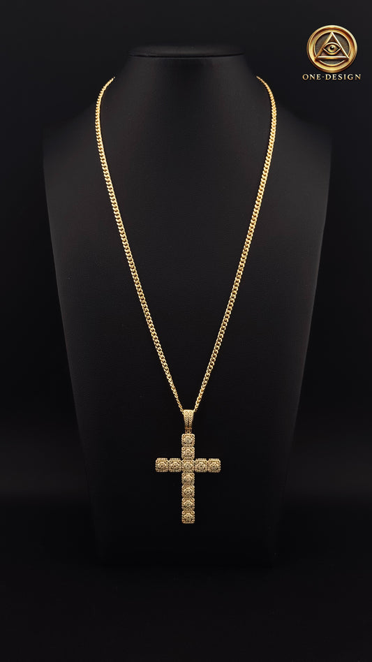 Square cross