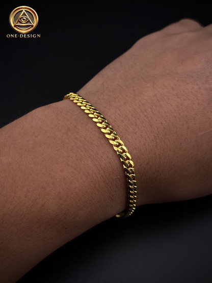 Cuban bracelet 5mm