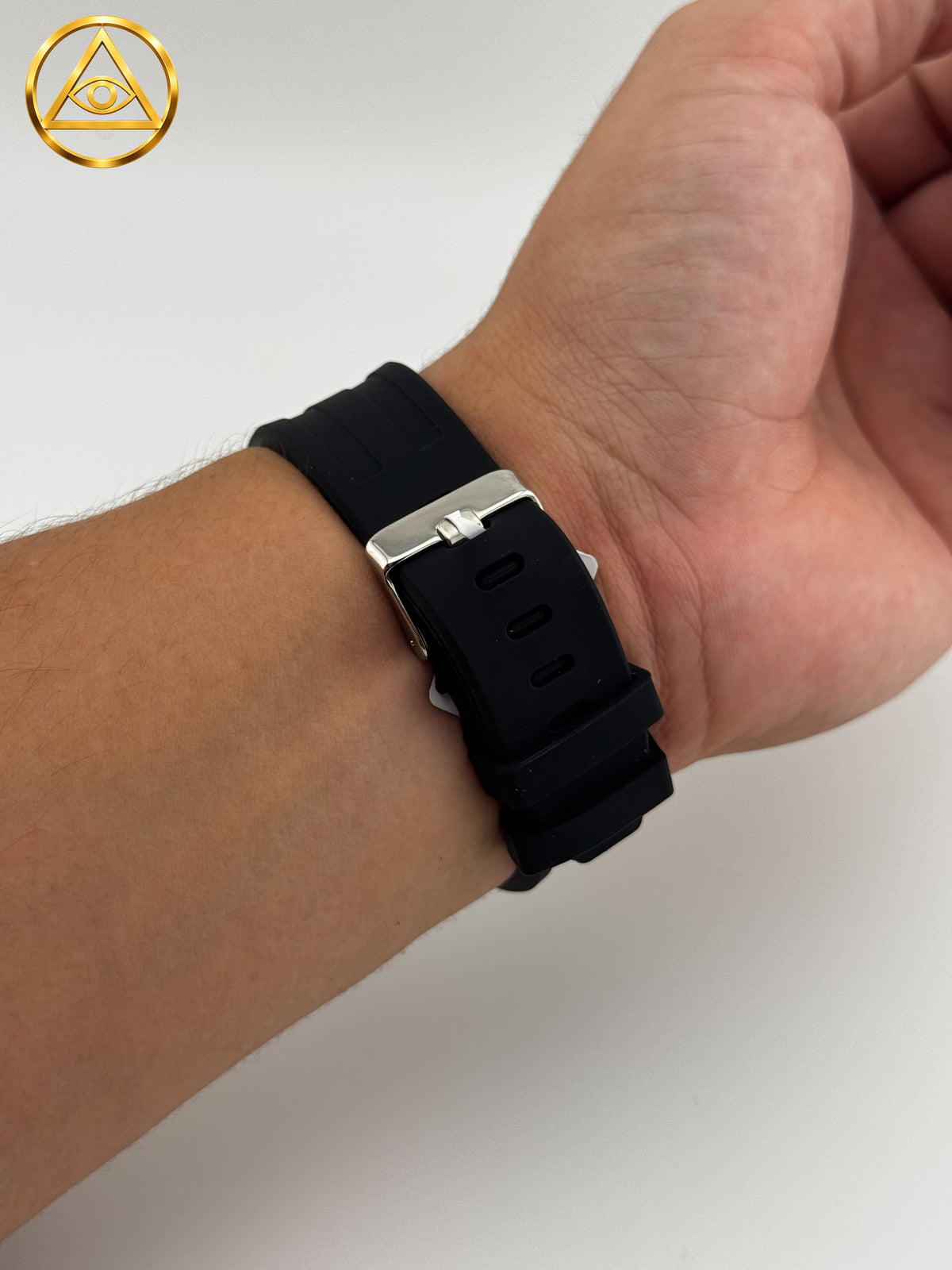 ROYAL ICED WATCH — Reloj Octagonal Iced Out 2 Tonos