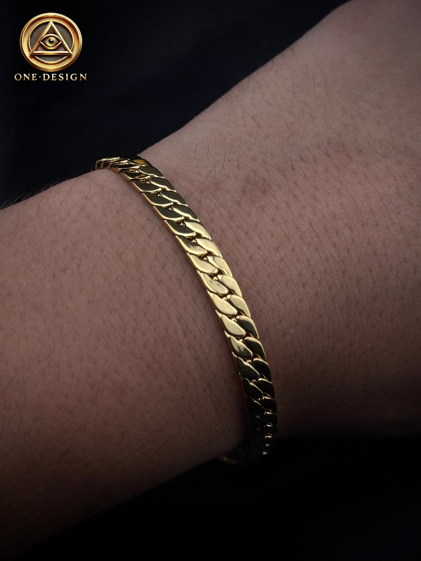 Set S Steel Cuban 6mm 2