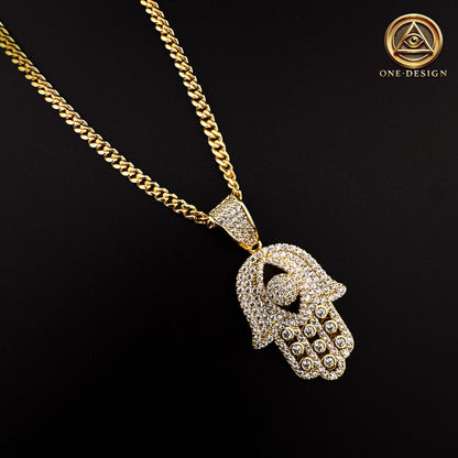 MINI HAMSA PENDANT — Dije Mano de Fátima Mini