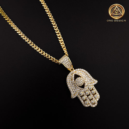 MINI HAMSA PENDANT — Dije Mano de Fátima Mini