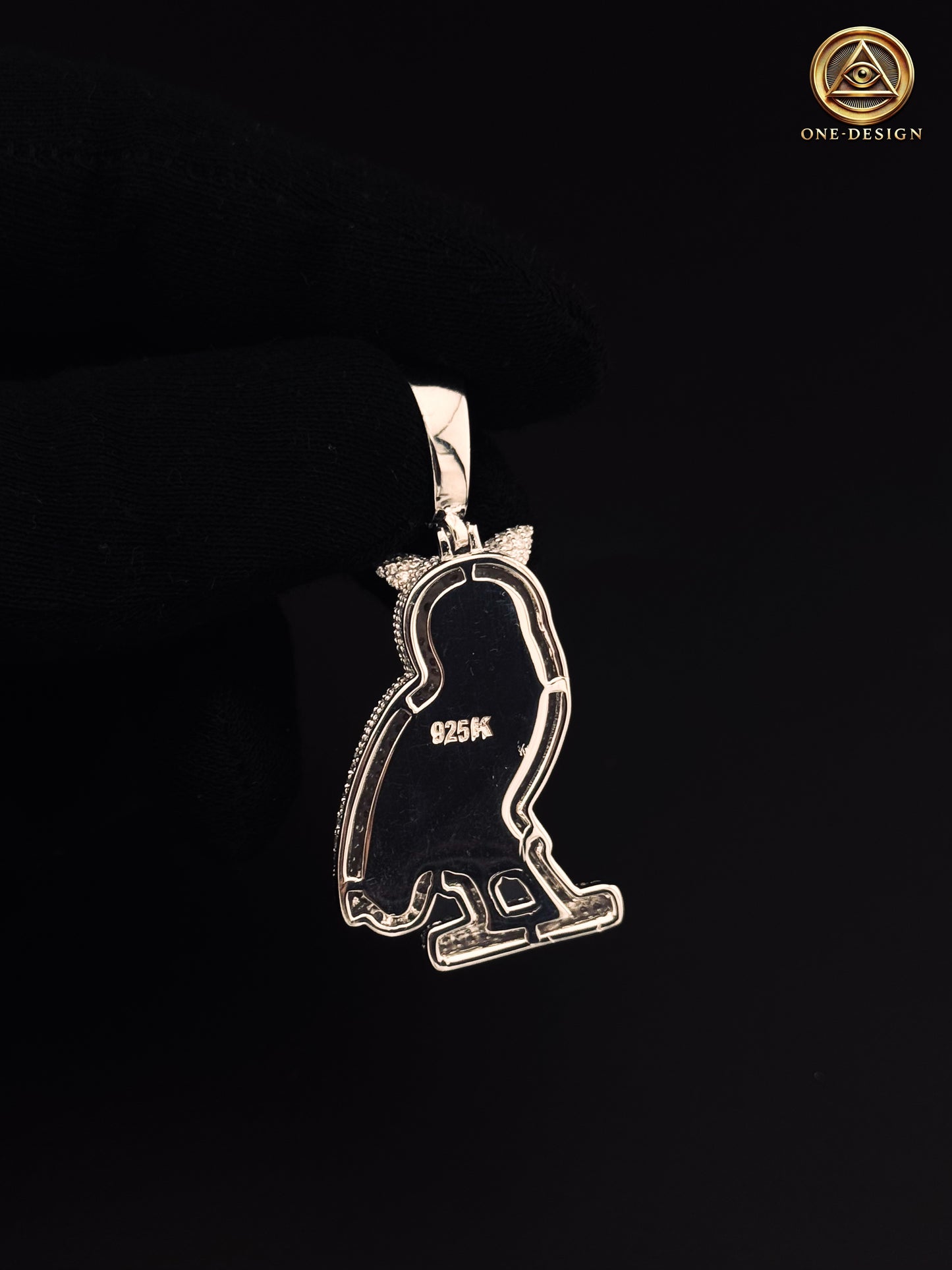 Big búho & soga 3mm 22”