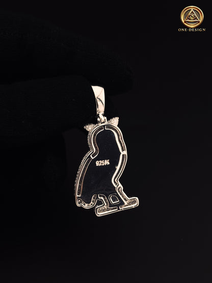 Big búho & soga 3mm 22”