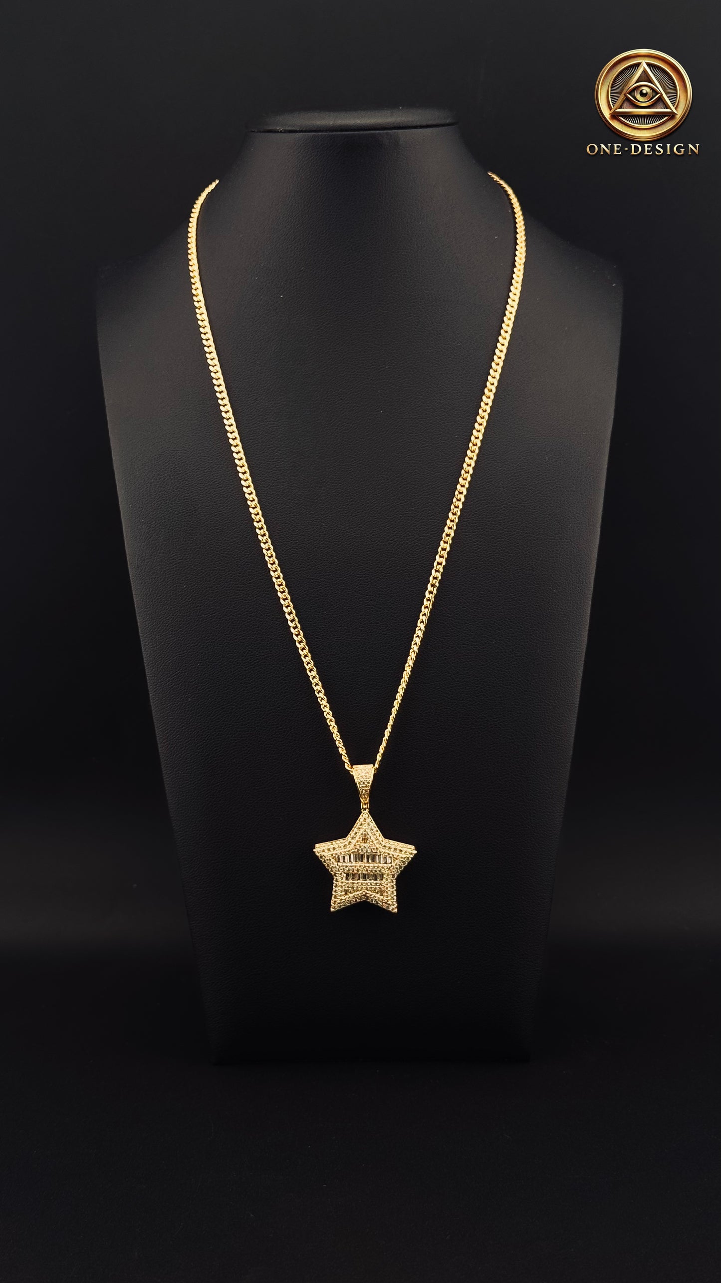 Star cut baguette