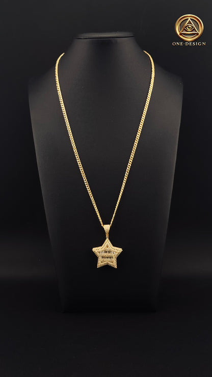 Star cut baguette