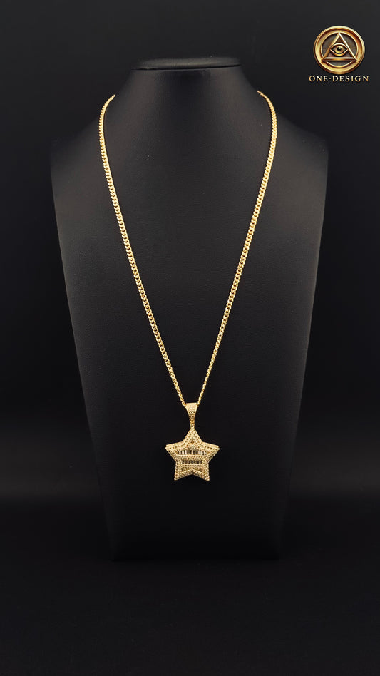 Star cut baguette
