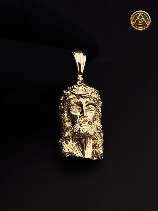 JESUS PIECE — Dije Rostro de Cristo