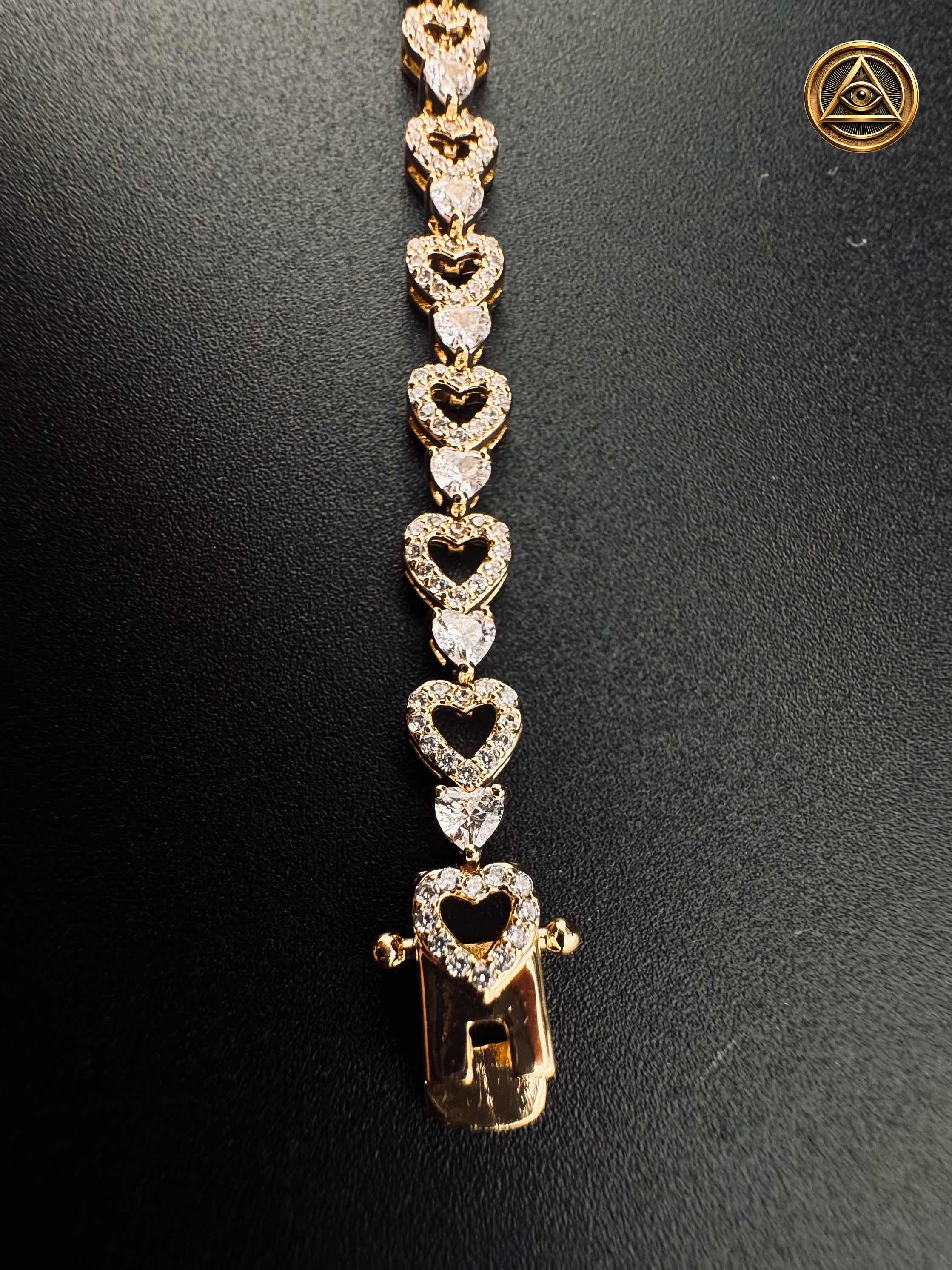 Shiny Heart bracelet