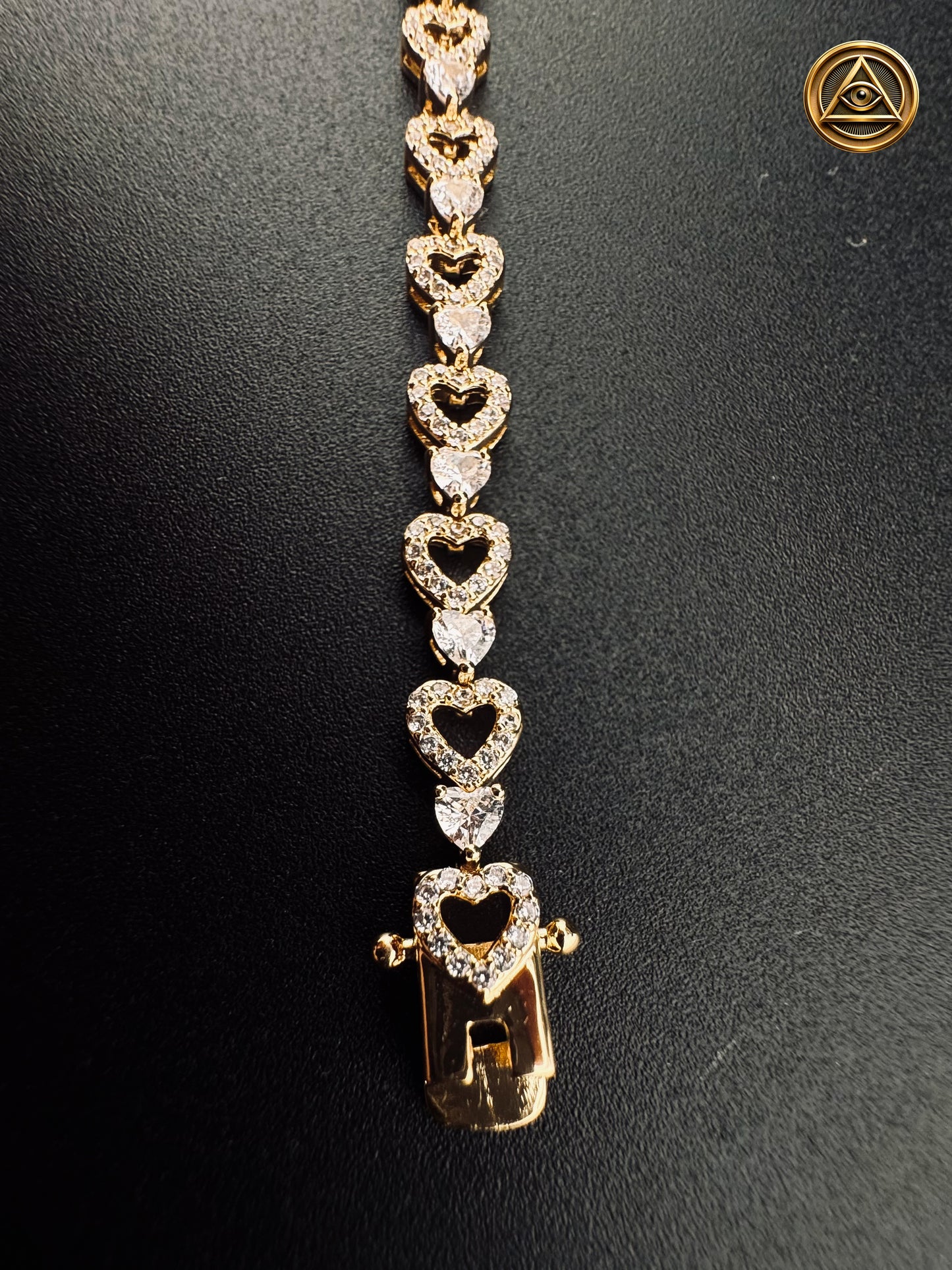 Shiny Heart bracelet