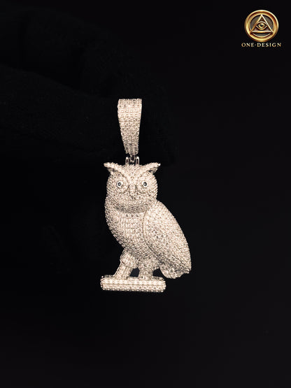 Big búho & soga 3mm 22”