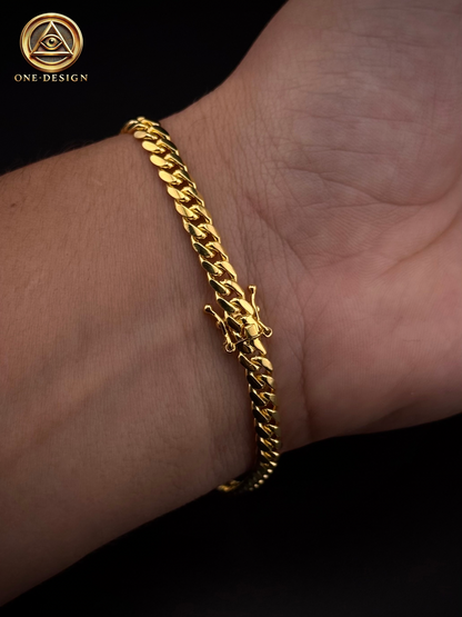 Cuban bracelet 5mm