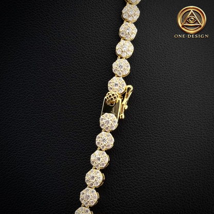 Tennis Chain Circular 5mm