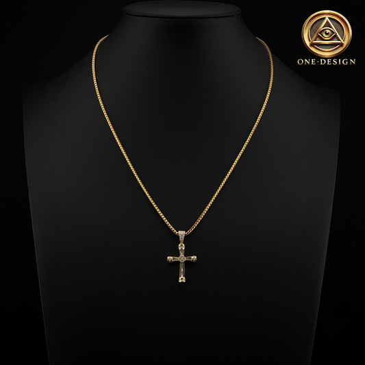 Moissanite Divine Cross