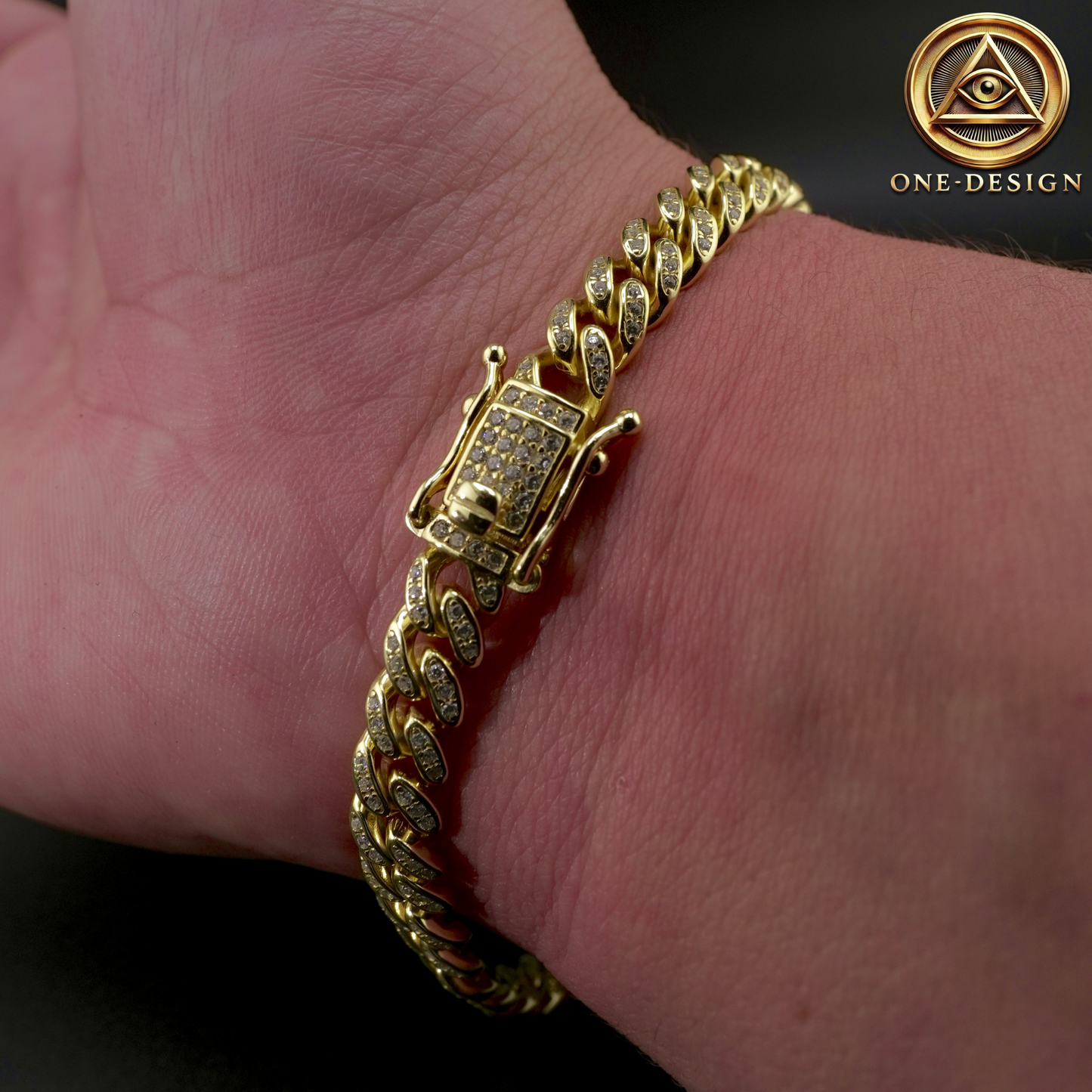 Ice Cuban Bracelet 8mm