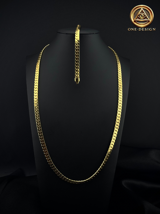 Set S Steel Cuban 6mm 2